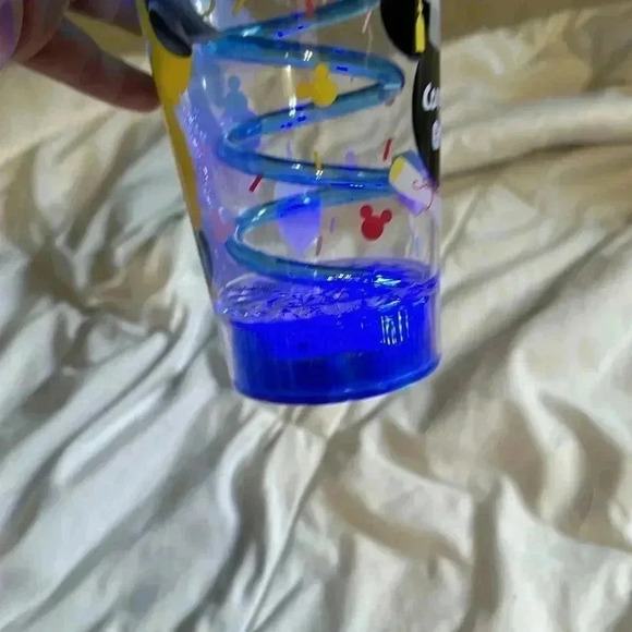 Mickey Mouse Graduation Light  Up Tumbler Cup New - Picture 6 of 6